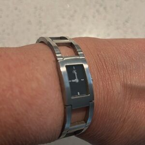 Calvin Klein Silver and Black